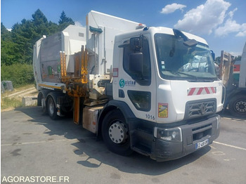 Garbage truck RENAULT D Wide