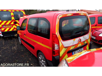 Small van CITROËN - BERLINGO - 2008 - 611CAX57: picture 4