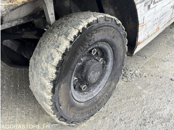 LPG forklift Chariot élévateur NISSAN GAZ 1.5T type P1D1A15LQ: picture 5