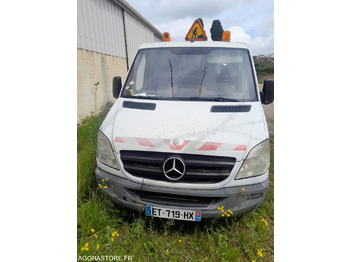 Vacuum truck MERCEDES-BENZ