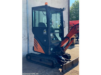 Excavator MINI-PELLE SUR CHENILLE CAOUTCHOUC HITACHI ZX17U-2  15CV 1.9T AVEC 3 GODETS: picture 5