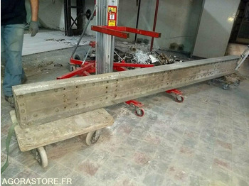 Tool/ Equipment Plancher métallique industriel style Eiffel: picture 4