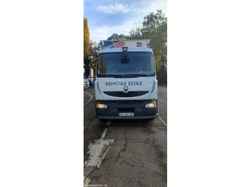 Curtainsider truck RENAULT Midlum 240