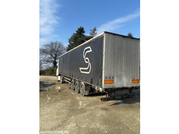 Semi-trailer REMORQUE SAMRO ST 39 MHPE - 2007 - CW320YY: picture 3