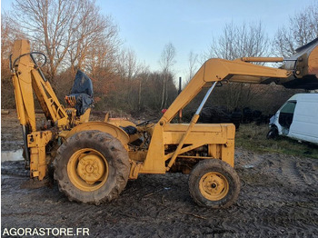Backhoe loader MASSEY FERGUSON