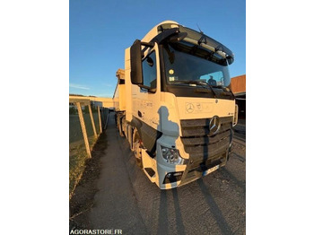 Leasing of  TRACTEUR 4X2 MERCEDES ACTROS 1845 2018 385 000 KM + BENNE ALUMINIUM SHMITZ 2016 TRACTEUR 4X2 MERCEDES ACTROS 1845 2018 385 000 KM + BENNE ALUMINIUM SHMITZ 2016: picture 3