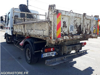 Truck CAMION BI-BENNE + GRUE - PL RENAULT MILDIUM 180 DCI Db - 2003 / 263 610 KM: picture 5