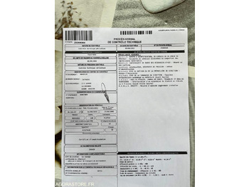 Truck CAMION PLATEAU MERCEDES 15T - 2000: picture 5