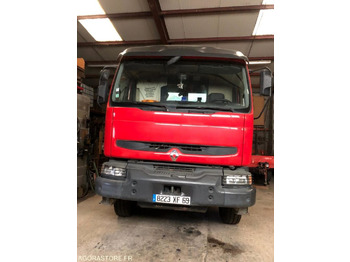 Truck Camion Renault Kerax 340 - 755445 Kms - 2001 - Tribenne et grue - excellent état: picture 5