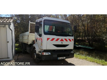 Truck Camion benne avec grue - Renault Midlum 2001 293846kms: picture 2 Truck Camion benne avec grue - Renault Midlum 2001 293846kms: picture 2