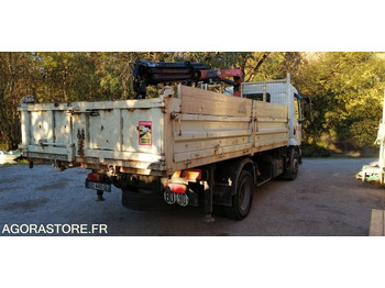 Truck Camion benne avec grue - Renault Midlum 2001 293846kms: picture 4 Truck Camion benne avec grue - Renault Midlum 2001 293846kms: picture 4