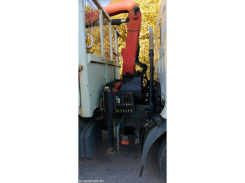 Truck Camion benne avec grue - Renault Midlum 2001 293846kms: picture 5 Truck Camion benne avec grue - Renault Midlum 2001 293846kms: picture 5