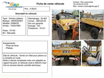 Truck UNIMOG