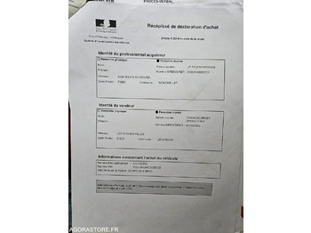 Truck Porteur Volvo frigo: picture 5 Truck Porteur Volvo frigo: picture 5