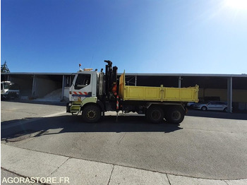 Truck RENAULT Kerax 380