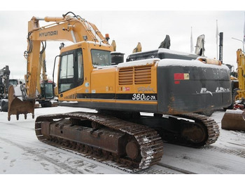 Crawler excavator Hyundai R360L-7: picture 4