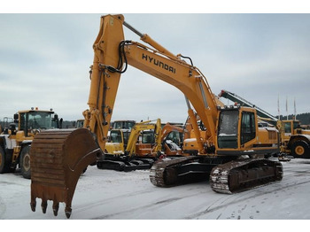 Crawler excavator Hyundai R360L-7: picture 3