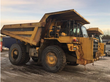 Rigid dumper/ Rock truck KOMATSU HD405