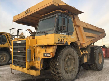 Rigid dumper/ Rock truck KOMATSU HD605