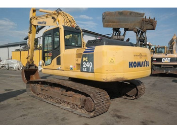 Crawler excavator Komatsu PC240-8: picture 4
