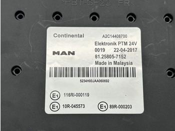ECU for Truck MAN Elektronik PTM: picture 4 ECU for Truck MAN Elektronik PTM: picture 4
