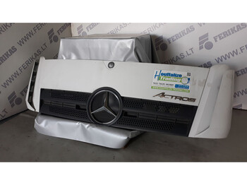 Hood for Truck Mercedes-Benz MP4 complete front engine cover hood: picture 3