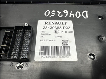 Electrical system for Truck Renault fuse box: picture 5
