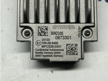 New Electrical system for Truck Scania distance sensor, camera: picture 5
