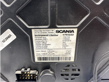 Dashboard for Truck Scania instrument cluster dashboard: picture 3 Dashboard for Truck Scania instrument cluster dashboard: picture 3