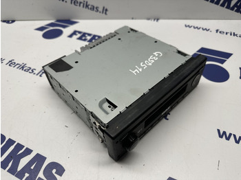 Spare parts for Truck DAF Bosch radio, magnetola: picture 2