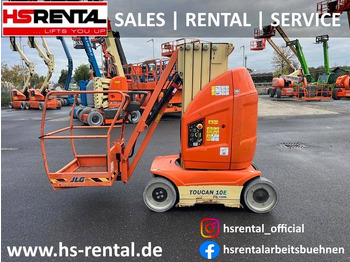 Articulated boom JLG