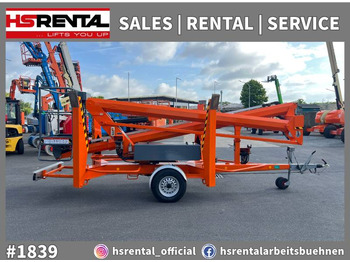 Trailer mounted boom lift NIFTYLIFT