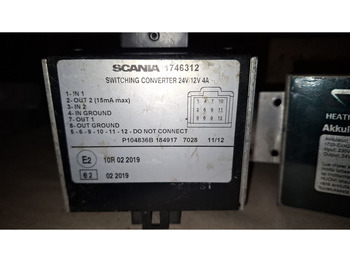 Electrical system SCANIA