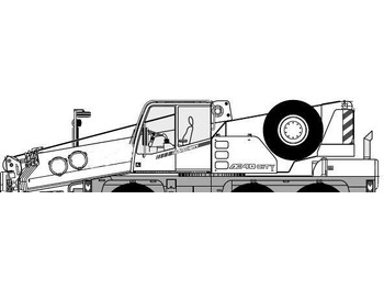 Mobile crane DEMAG