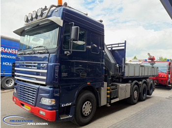 Leasing of DAF XF 95.430 HIAB 330-5, 8x2 DAF XF 95.430 HIAB 330-5, 8x2: picture 3