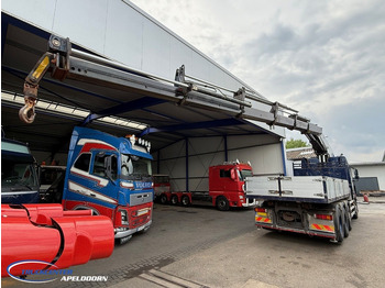 Leasing of DAF XF 95.430 HIAB 330-5, 8x2 DAF XF 95.430 HIAB 330-5, 8x2: picture 2