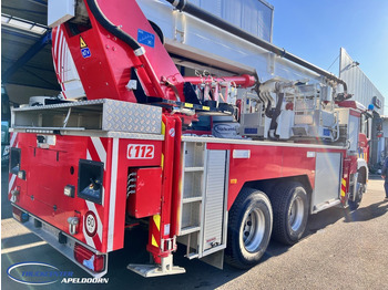 Fire truck MAN TGA 26.350 Magirus ALP 320L = 32 meter, Waterpump, 6x4, Steel springs: picture 4