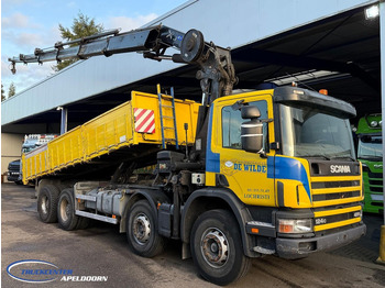 Tipper SCANIA P124