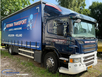Curtainsider truck SCANIA P 250