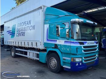 Curtainsider truck SCANIA P 280