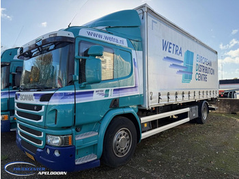 Curtainsider truck SCANIA P 280