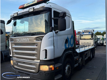 Hook lift truck Scania R420 Euro 5, Joab 24T (2017!), 443600 km!, ADR, 8x2: picture 3 Hook lift truck Scania R420 Euro 5, Joab 24T (2017!), 443600 km!, ADR, 8x2: picture 3