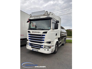 Tank truck SCANIA R 580