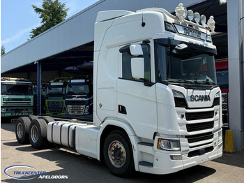 Cab chassis truck SCANIA R 650