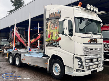 Logging truck VOLVO FH 750