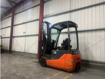 Electric forklift Toyota 8FBET16: picture 5