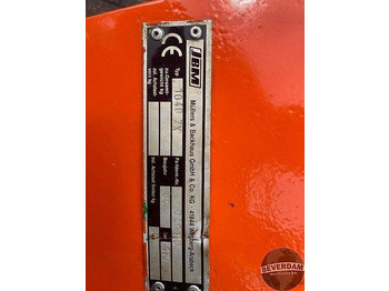 Wood chipper JBM 1040 ZX: picture 4 Wood chipper JBM 1040 ZX: picture 4