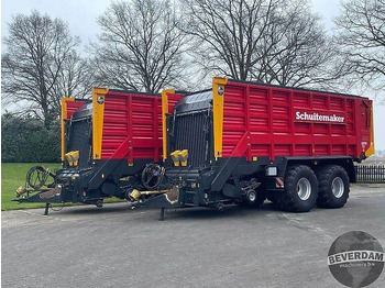 Self-loading wagon SCHUITEMAKER