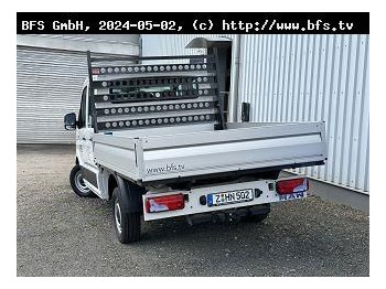 Open body delivery van MAN TGE 3.180 4x4 SB DOKA, Normaldach, Bau Paket: picture 2