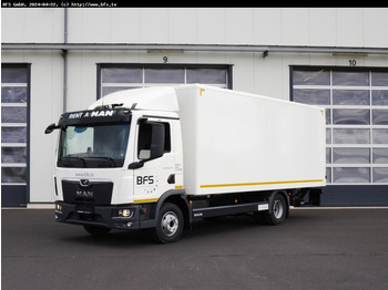 Box truck MAN TGL 12.220